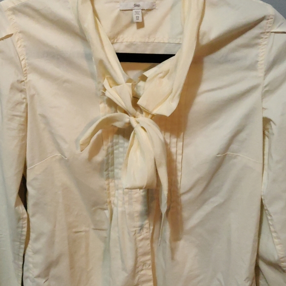 Gap pussybow blouse - Picture 3 of 3